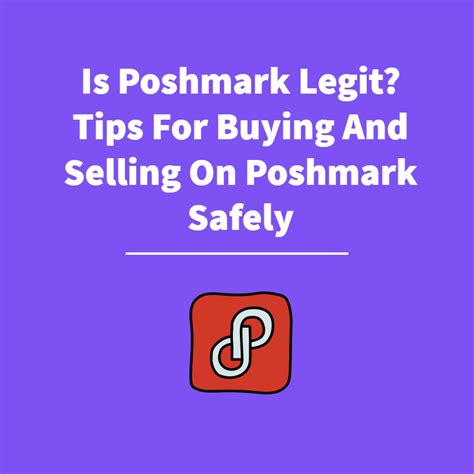 is buying from poshmark safe.